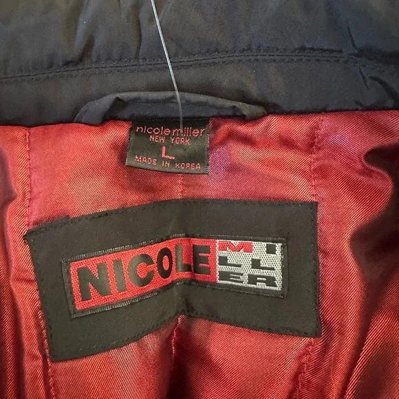 Nicole Miller Coat, Size L - Picture 5 of 5